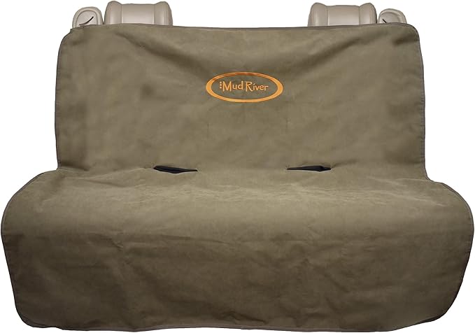 Mud River Brown Two Barrel Double Seat Cover