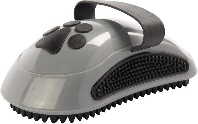 FURminator Curry Comb Grooming Brush for Short and Medium Coats