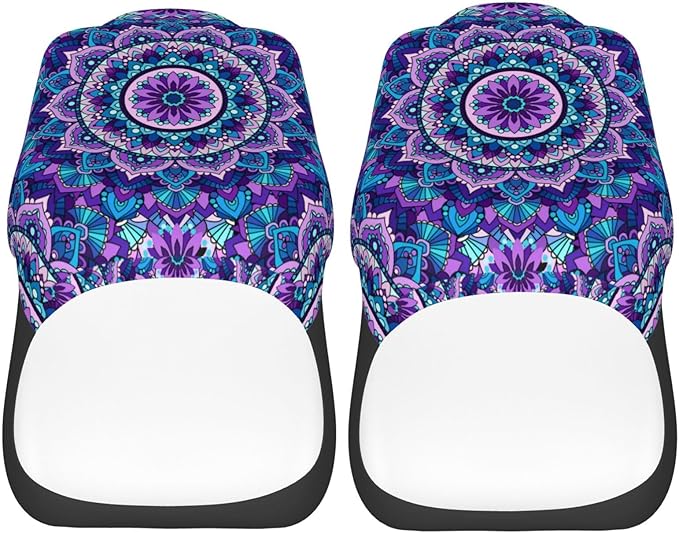 Foruidea Bohemian Style Mandala Print Car Seat Covers Universal 2 Pcs Auto Front Seat Cover Fit Most Cars,SUV,Sedan,Trucks