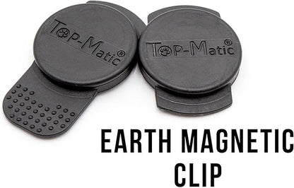 Magnetic Training Ball – 2.5" Diameter, Earth Magnet Reward Tool for Professional Dog Trainers, Works with Magnetic Training Systems