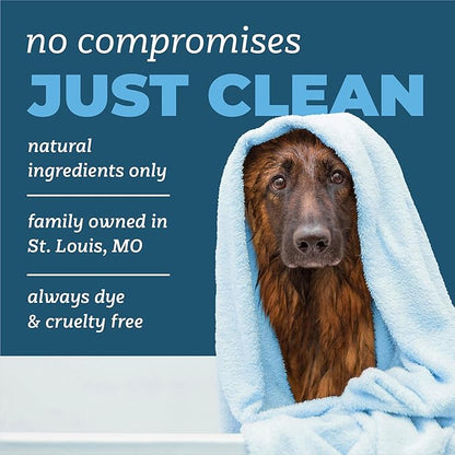 TropiClean Pure 2-in-1 Dog Shampoo and Conditioner, Reduces Tangles & Softens Coat, Fruity Fresh Scent, Made in the USA, Safe for Puppies, 20oz.
