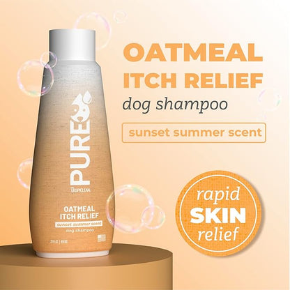 Pure Sunset Summer Itch Relief Shampoo, 22oz