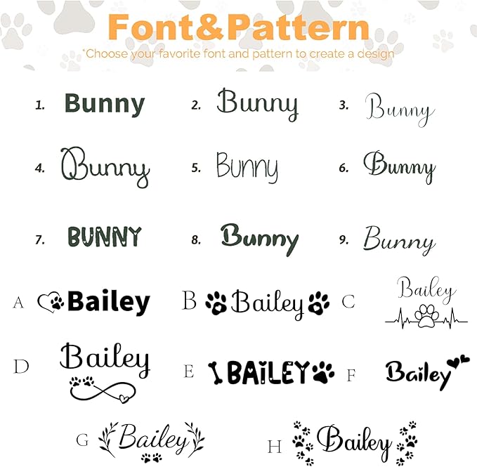 Engraved Customized Dogs Bowls with Name, Personalized Steel-Stanless Pets Food Bowls for Both Cats & Dogs,Dog Water Bowl, Durable Cute Double Layer Reinforcement Cats Water Bowl for Pets Gifts, M