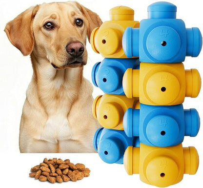 Dog Puzzle Toys for Smart Dogs, Interactive, Boredom Busters, Mentally Stimulating, Cognitive Dog Games, Hard Puzzle, Difficult Toys to Keep Them Busy, Puppy Puzzle Toys, Small, Medium, Large Breeds