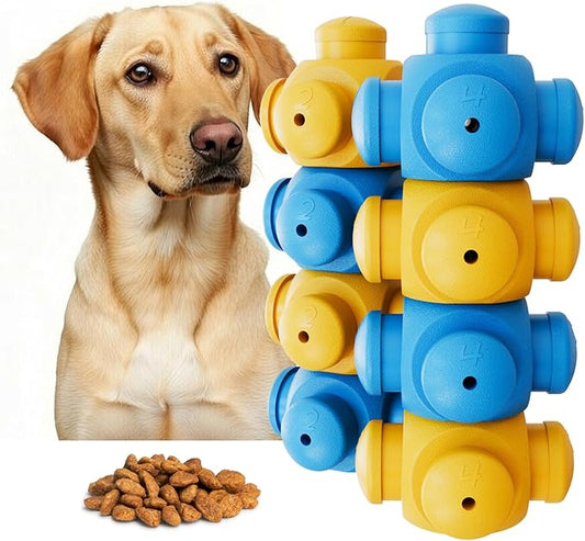 Dog Puzzle Toys for Smart Dogs, Interactive, Boredom Busters, Mentally Stimulating, Cognitive Dog Games, Hard Puzzle, Difficult Toys to Keep Them Busy, Puppy Puzzle Toys, Small, Medium, Large Breeds