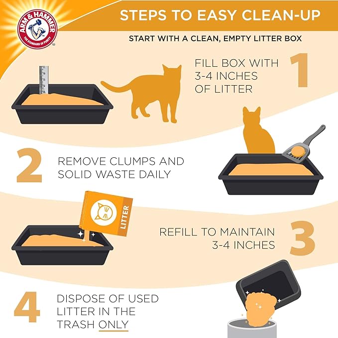 Arm & Hammer Super Scoop Clumping Litter Fresh Scent 14lb