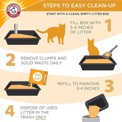 Arm & Hammer Super Scoop Clumping Litter Fresh Scent 14lb