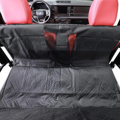 IAG I-Line Rear Seat Pet Mat Protector for Ford Bronco 4 Door 2021+ (Not Sport)