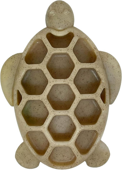 SodaPup Turtle – Durable Dog Chew Toy Made in USA from Non-Toxic, Pet Safe, Food Safe Nylon Material for Mental Stimulation, Clean Teeth, Fresh Breath, Problem Chewing, Calming Nerves & More