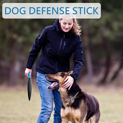 Lenwen Dog Break Stick Pet Dog Bite Training Stick Pet Chew Toys for Small Medium Pet Supplies, 13.6 x 2 x 0.6 Inch(Blue)