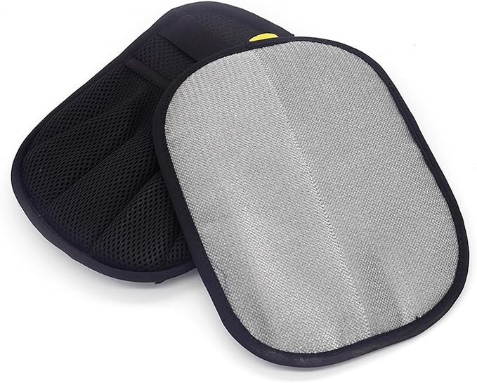 Mira's Pocket Static Pet Hair Remover Glove for Furniture - Conquer Couch, Carpet & Bedding Fur