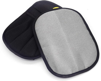 Mira's Pocket Static Pet Hair Remover Glove for Furniture - Conquer Couch, Carpet & Bedding Fur