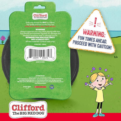 Clifford Dog Flying Disc (Medium, Rubber)