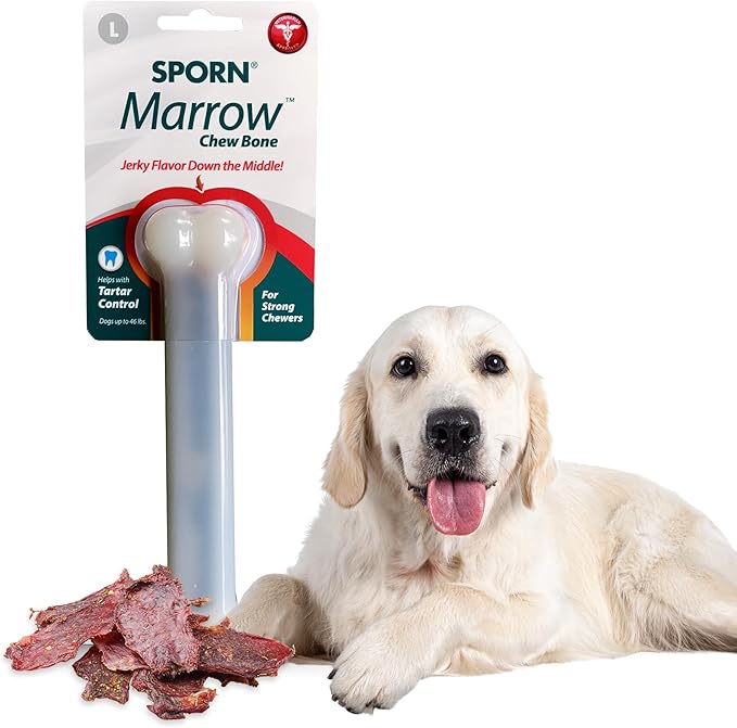 Sporn Dog Dental Toy, Marrow Chew, Large