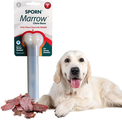 Sporn Dog Dental Toy, Marrow Chew, Large