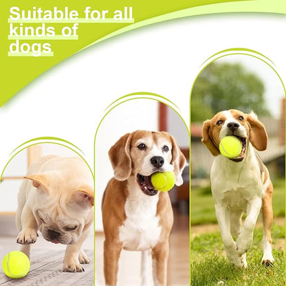 Automatic Dog Ball Launcher – Interactive Dog Toy for Small & Medium Dogs | Include 6 Balls, USB Charging Cable & Adjustable Distance |Hands-Free Fetch Machine for Indoor & Outdoor Play(Green)