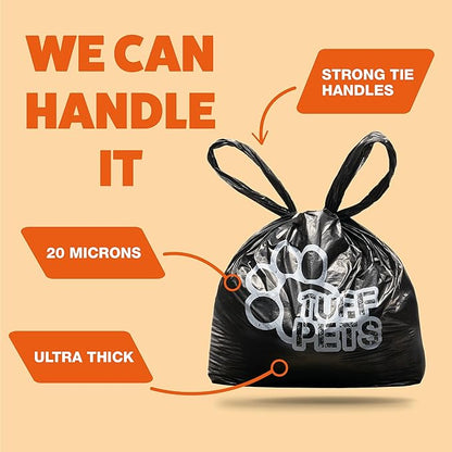 Tuff Pets Dog Poop Bag Holder
