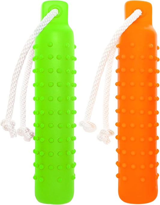 Dog Float Toy - Interactive Training Bumper & Fetching Retrieving Dog Water Toys Dummy Outdoor - Lightweight for Float on the Water Pool Fetch Rope Pet Toys for Small, Medium, Large Dogs