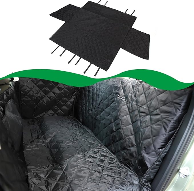 HAPPYHORSE Car Dog Seat Cover Compatible with Land Rover Defender 90 110 130 2020-2024 Dog Rear Seat Cover Pet Car Seat Protector Waterproof Bench Car Seat Cover