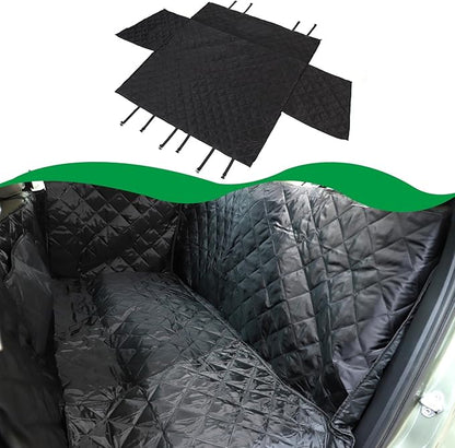 HAPPYHORSE Car Dog Seat Cover Compatible with Land Rover Defender 90 110 130 2020-2024 Dog Rear Seat Cover Pet Car Seat Protector Waterproof Bench Car Seat Cover