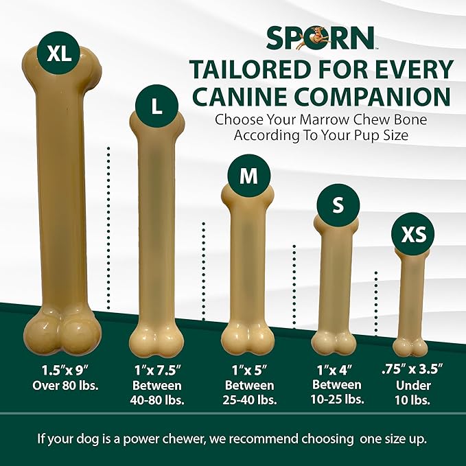 Sporn Marrow Chews Peanut Butter MD