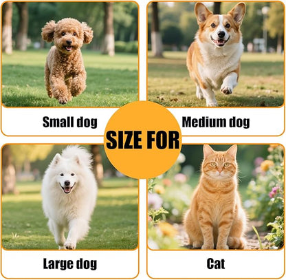 Retractable Dog Leash Automatic Telescopic Tractor Dog Tape, 30 FT Dog Walking Leash for Medium Large Dogs up to 77 lbs with Non-Slip Handle,Night Reflection,Heavy Duty No Tangle