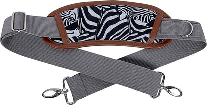 Mr. Peanut’s Gold Series Standard Size Expandable Pet Carrier (Zzzebra)