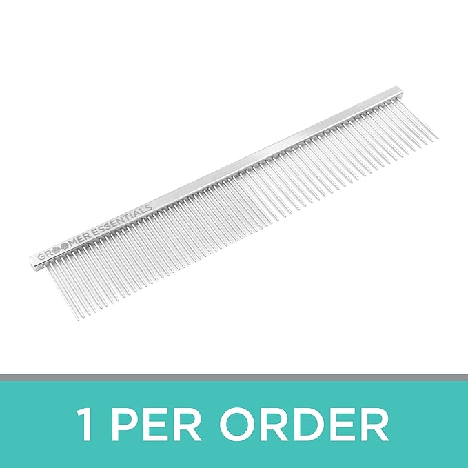 7.5" Medium/Fine Comb