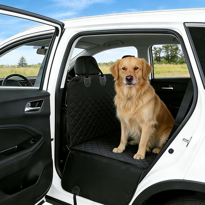 CBBPET Dog Car Seat Covers (Extra-Long Style)