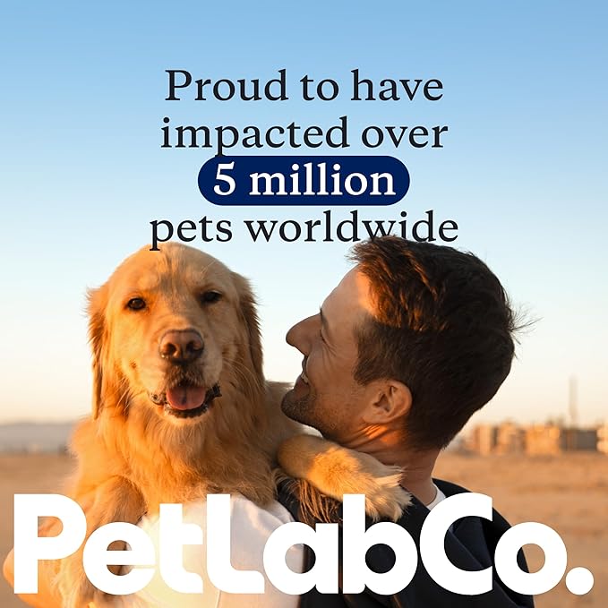 PetLab Co. Clear Ears Therapy Ear Cleaner for Dogs - Supporting Yeast, Itchy Ears & Healthy Ear Canals - Alcohol-Free Dog Ear Wash - Optimized Dog Ear Cleaner Solution - 4 oz. Pack of 2