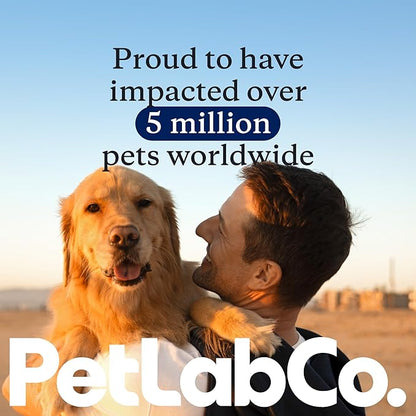 PetLab Co. Clear Ears Therapy Ear Cleaner for Dogs - Supporting Yeast, Itchy Ears & Healthy Ear Canals - Alcohol-Free Dog Ear Wash - Optimized Dog Ear Cleaner Solution - 4 oz. Pack of 2