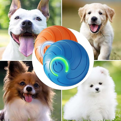 Valentines Day Gifts Smart Jumping Ball Toy for Cats, Dura-Spin Electric Cat Ball, Interactive Toys for Indoor Cats,cat Toys for Bored Indoor Adult cat