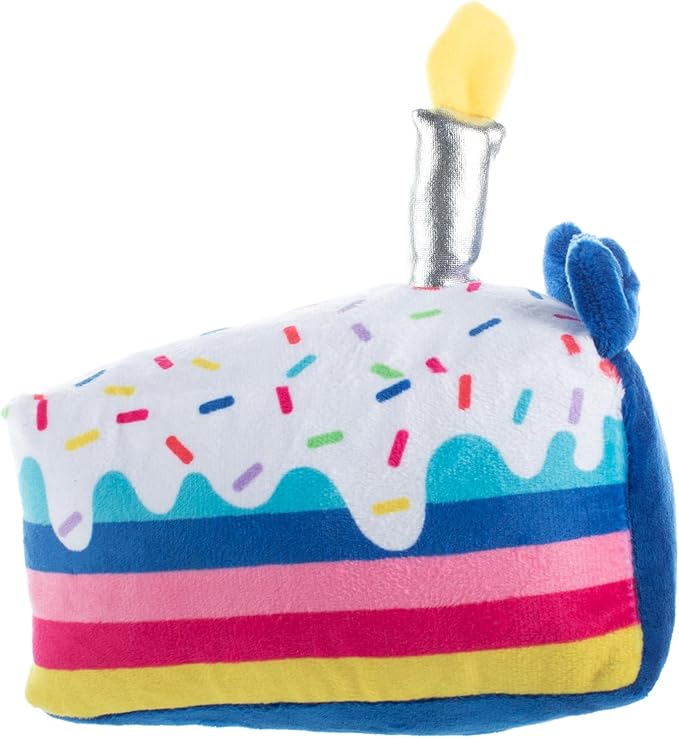 Fringe Studio Plush Dog Toy, Cake It Easy, Pet Shop Collection (314223)
