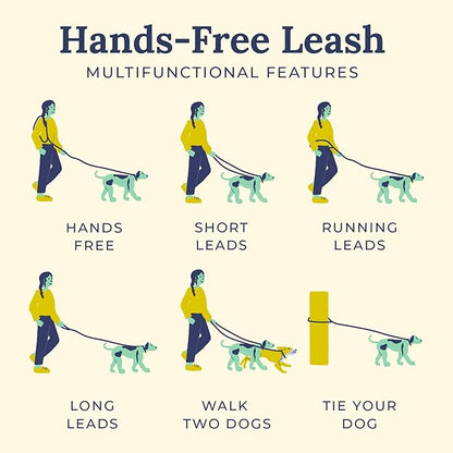 Cupid's Crush Hands-Free Rope Leash