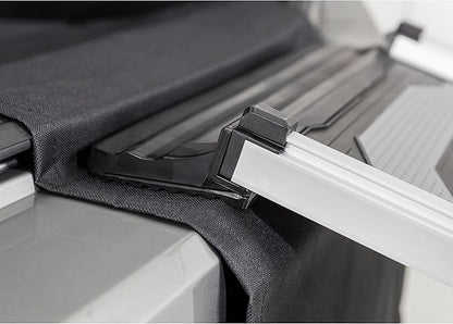 Trixie Telescoping Dog Ramp Made of Lightweight Aluminium - Pet Ramp for Large Cars and SUVs - Easily Adjustable - in Silver/Black
