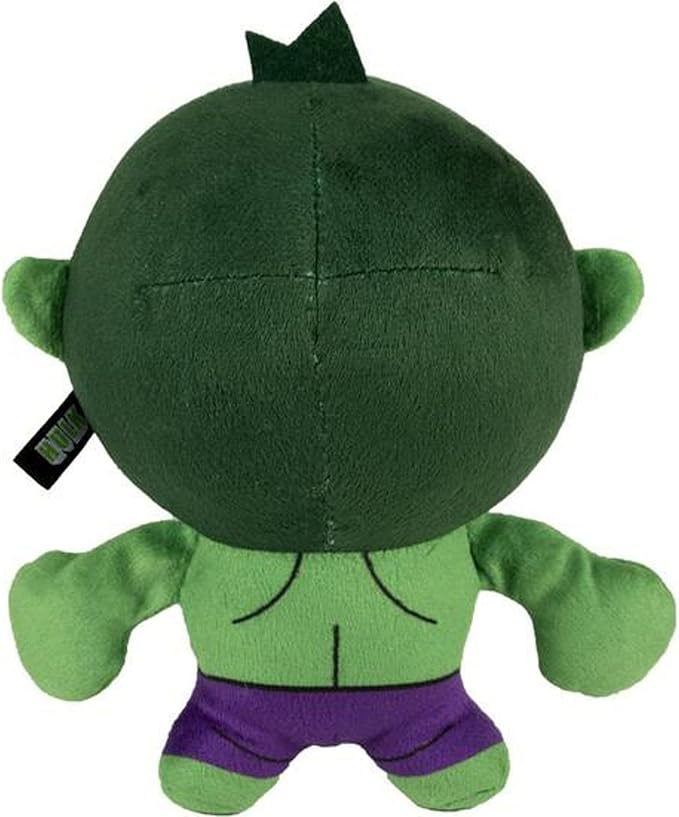Cerdá Life's Little Moments - Marvel Dog Toys Teddy - Hulk Dog Teddy Toy for Pets - Dog Toys for Small Dogs and Puppy Toys - Tough Dog Toys Official Marvel Licensed