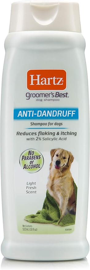 Hartz Groomer's Best Anti-Dandruff Dog Shampoo