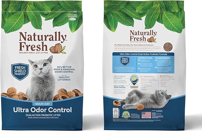 Naturally Fresh Ultra Odor Control Clumping Litter 30 lb.
