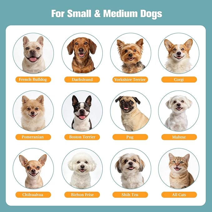 Dog Stairs for Small Dogs, 4-Step Dog Steps for Couch Sofa and Low-Profile & Platform Bed, High-Density Foam Pet Steps Ramp with Removable Washable Cover for Older Injured Dogs Cats, 15.75" H, Beige
