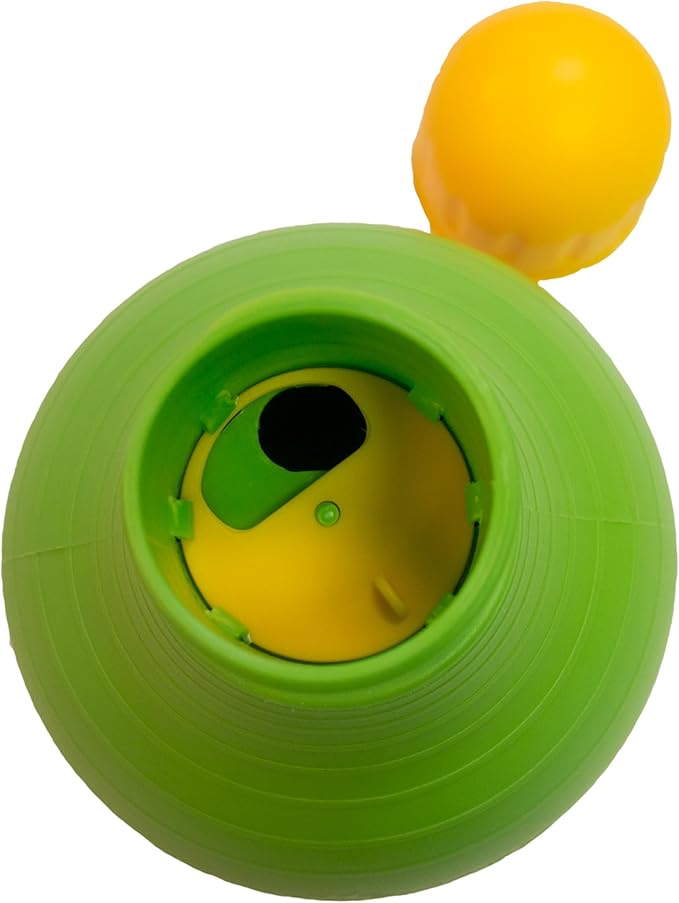 Starmark Treat Dispensing Bob-a-Lot Dog Toy, All Breed Sizes (Pack of 1)