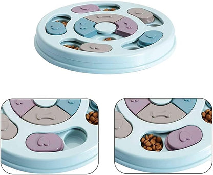 Vineen Puppy Dog Pet Toy Feeder