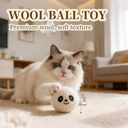 Cat Toys for Indoor Cats, a Set of 25 Interactive cat Toys, Including Colorful Springs, Squeaky Balls, Rainbow Balls, Feather Bouncy Balls, Bell Balls, and Many Other Kitten Toys.