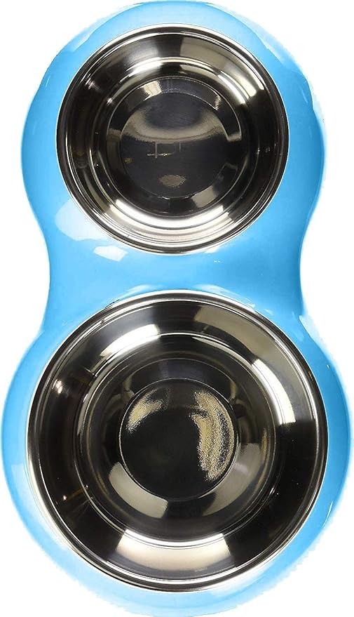 Dogit Double Diner, Blue