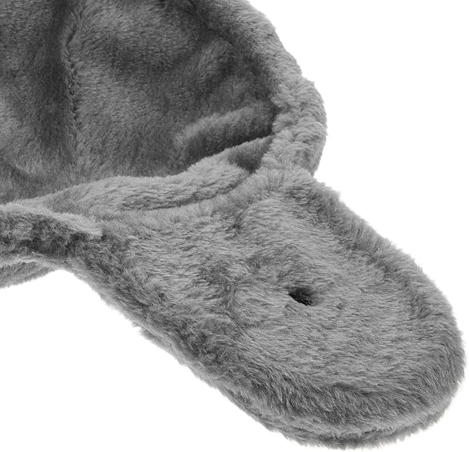 Milisten Cat Tree Hammock - Cozy Deep Basket Cat Nest Extra Large Space for Cats Soft Fabric Lounger Perfect Bed Attachment for Tree - Grey 11.8 Inches
