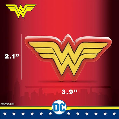 DC Comics for Pets Wonder Woman Dog Toy | Vinyl Squeaky Dog Toy, Plastic Dog Toy for All Dogs to Add to Dog Toy Bin | Wonder Woman Toy for Dogs | Officially Licensed Dog Toy