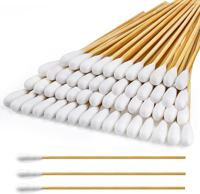 600pcs Professional Dog Ear Swabs, Specially Designed for Dogs (Large)