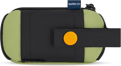 OllyDog Scoop Pick Up | Dog Poop Bag Holder | Lightweight & Water-Resistant Dispenser | Leash Attachment for Hands-Free Carry | Fits Standard Waste Bag Rolls (Palm)