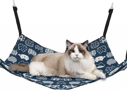 Ferret Cage Kitten Bed Cat Hammock Ferret Hammock Guinea Pig Hammock Rat Hammock Ferret Bed Chinchilla Hammock Hamster Hammock Small Animal Hammock Ferret Bed Cat Swing Kitten Accessories Kitten Cage