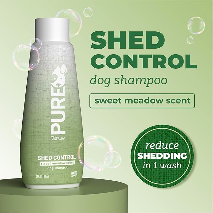 Pure Sweet Meadow Shed Control Shampoo, 22oz