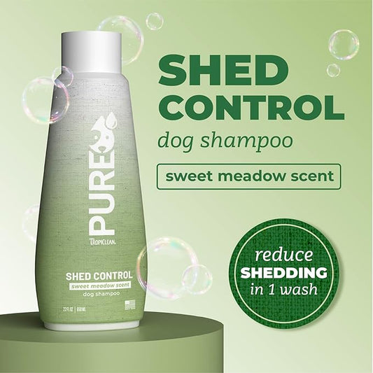Pure Sweet Meadow Shed Control Shampoo, 22oz